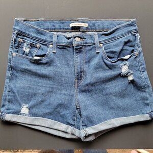 Levi's Denim Shorts